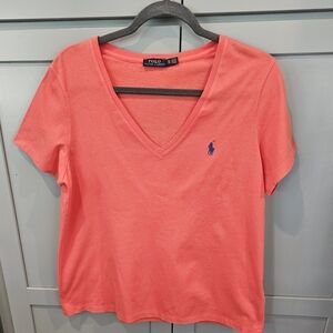 Ralph Lauren, classic fit T-shirt, with logo.